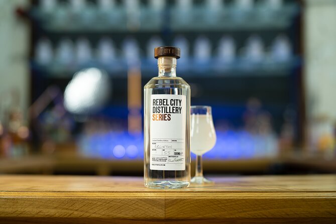 Rebel City Distillery Tour - A Cork stop with a useful after-plan