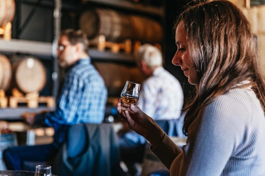 Reykjavik: Eimverk Distillery Guided Tour with Tasting - From Welcome Drink to First Tasting