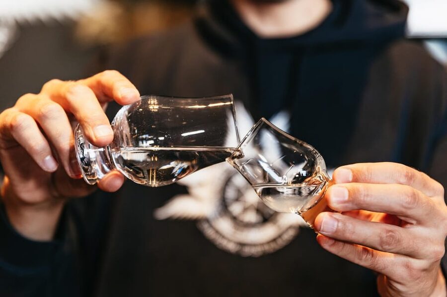 Reykjavik: Eimverk Distillery Guided Tour with Tasting - Walking Through the Production Facility