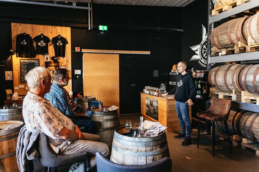 Reykjavik: Eimverk Distillery Guided Tour with Tasting - The Second Half: More Samples and More Conversation