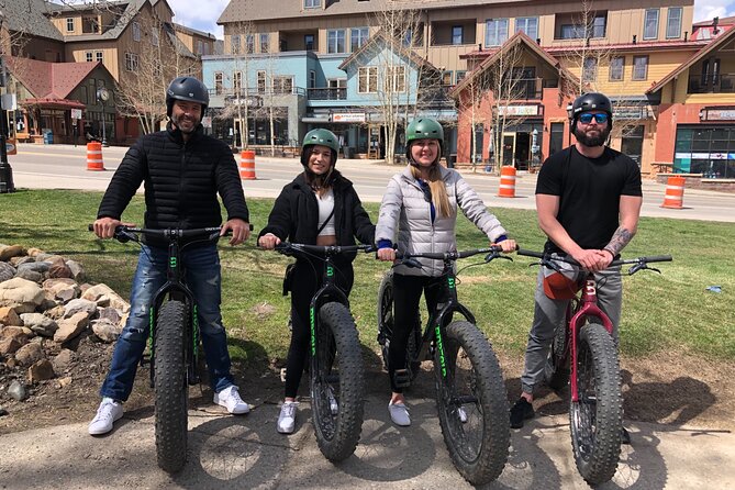Ridden- Fat Bike Beer & Distillery Tour - A two-hour ride through Breckenridge with a useful payoff