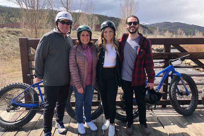 Ridden- Fat Bike Beer & Distillery Tour - Getting comfortable on the fat bike