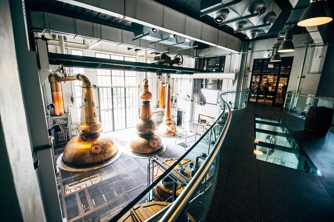 Roe & Co Distillery Experiences - The final drink at the Power House Bar