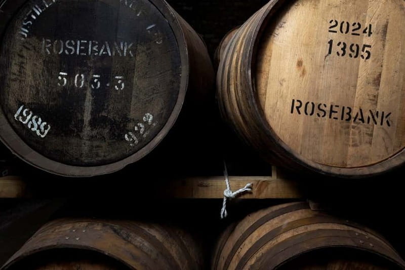 Rosebank Distillery Guided Tour and Whisky Tasting - Inside the new still house