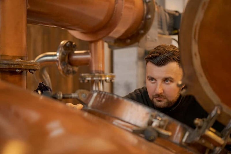 Rosebank Distillery Guided Tour and Whisky Tasting - The projected opening story
