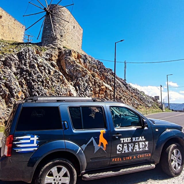 Safari: Juhtas mount,raki and wine distillery,explore crete - Pickup from Malia, Heraklion, and the resort coast