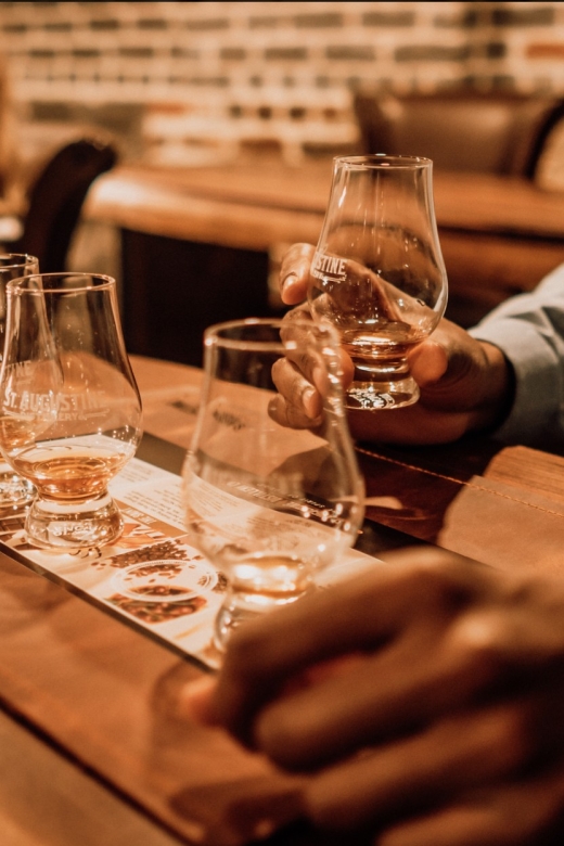 Saint Augustine: Bourbon History and Tasting Experience - Sitting down with a Certified Bourbon Steward