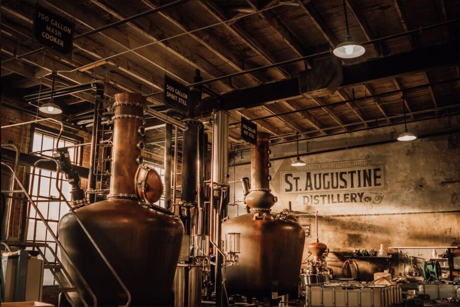 Saint Augustine: Bourbon History and Tasting Experience - Why non-bourbon drinkers can still enjoy it
