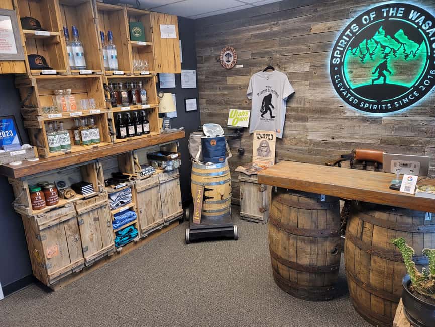 Salt Lake City: Spirits of the Wasatch Distillery Tour - Inside Building 5 at Broadbent Business Park