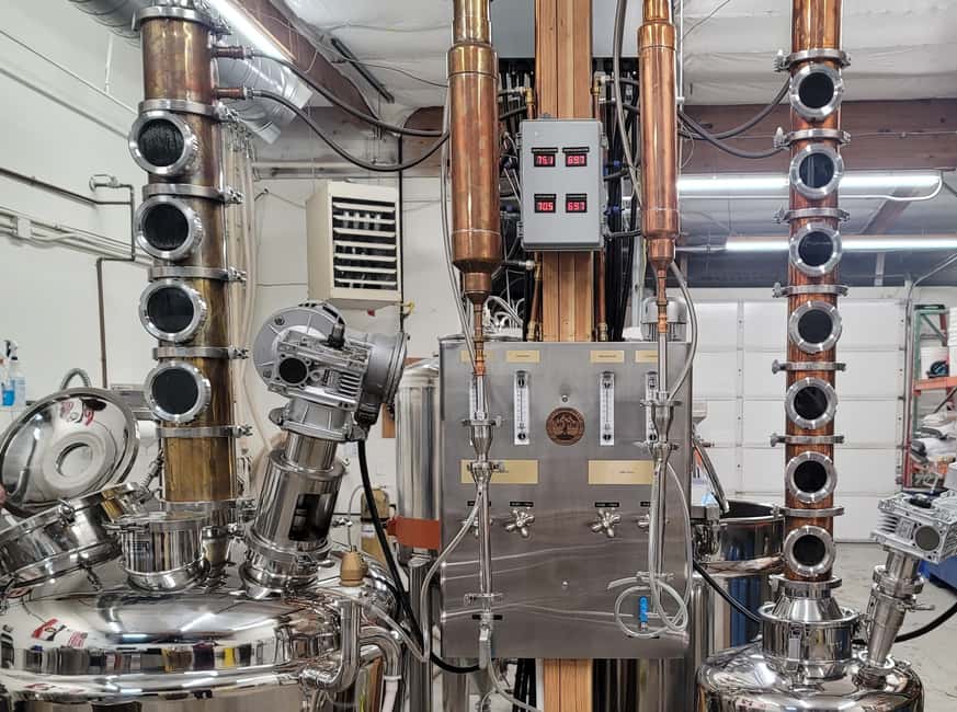 Salt Lake City: Spirits of the Wasatch Distillery Tour - Hydrometers and Refractometers Made Practical