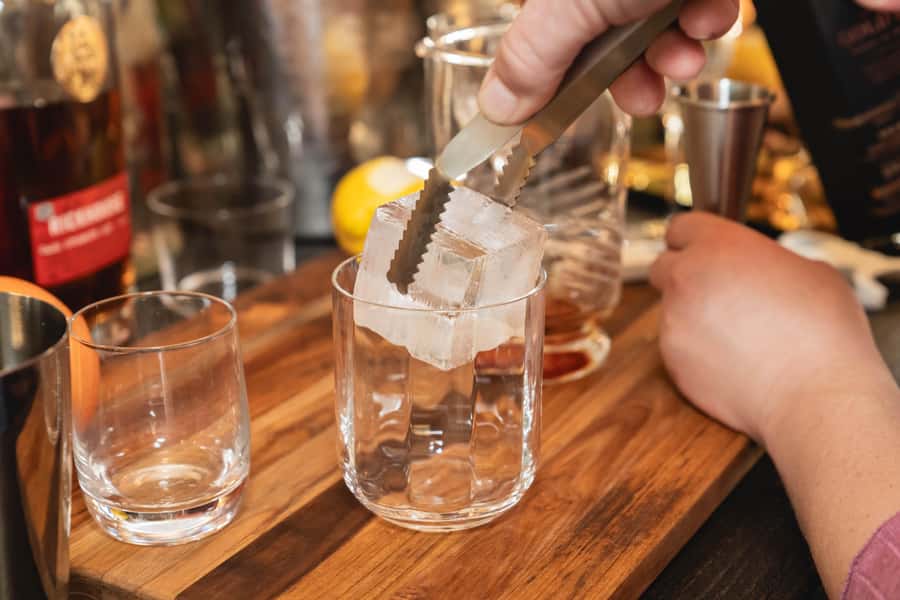 San Francisco: Local Distillery Cocktail Class - The first pours: tasting three local whiskies
