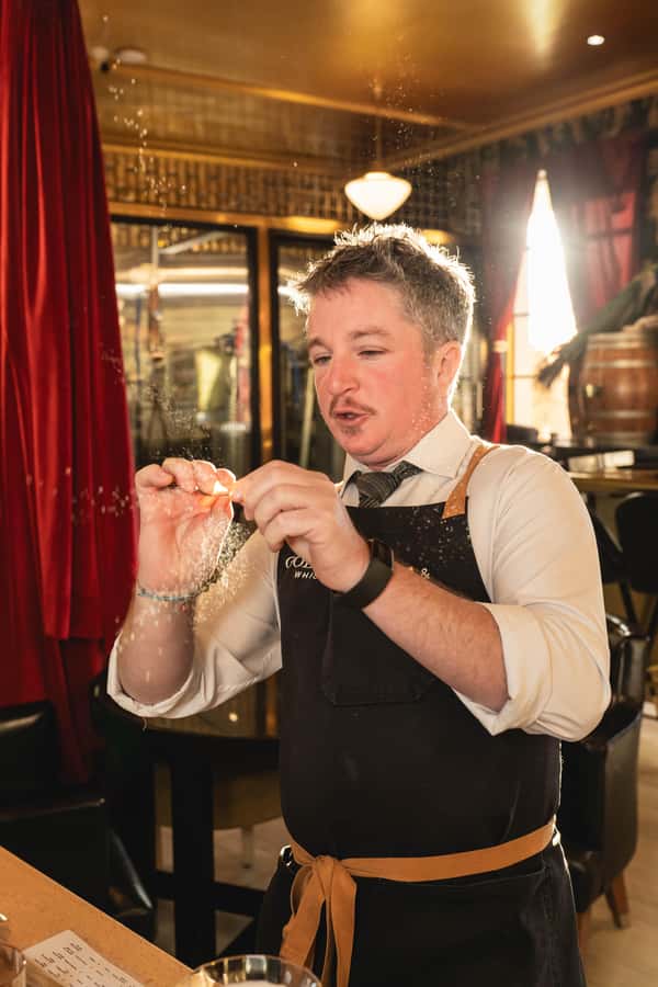 San Francisco: Local Distillery Cocktail Class - What the bartenders add to the class