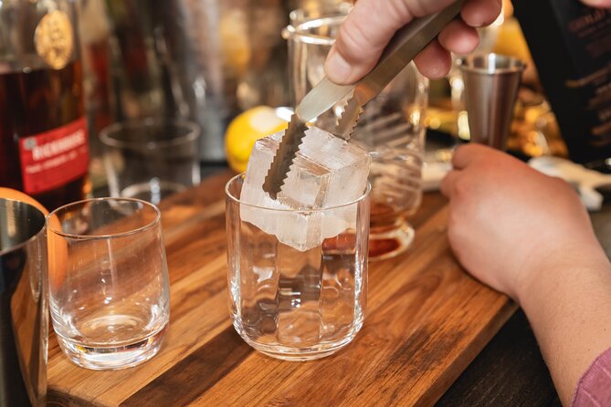 San Francisco Whiskey Cocktail Class: Views and City History - The instructors shape the tone