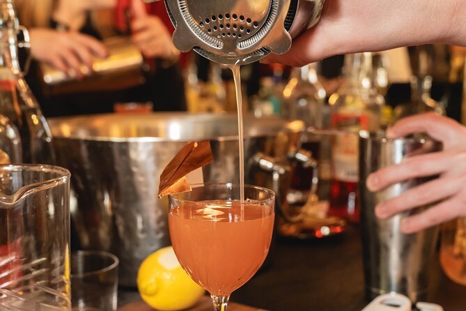 San Francisco Whiskey Cocktail Class: Views and City History - Getting to Gold Bar on Treasure Island