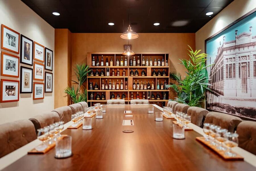 San Juan: Casa Bacardi Distillery Tour - Tasting the Special Reserve and other Bacardi rums