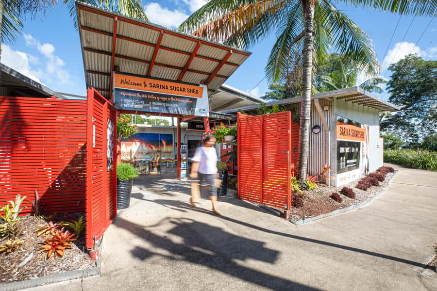 Sarina: Sugar Shed Distillery Tour with Tastings - How cane becomes rum and liqueur