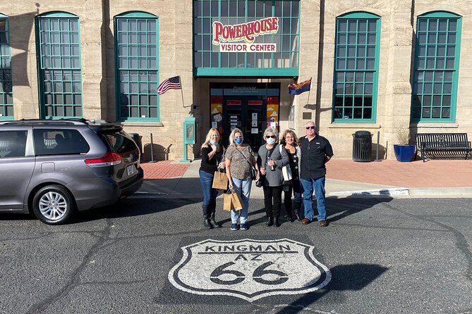 Scenic Desert Wine Distillery Brewery Route 66 Tour - Lunch at Siren’s Cafe
