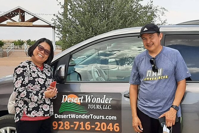 Scenic Desert Wine Distillery Brewery Route 66 Tour - What the guides add to the drive