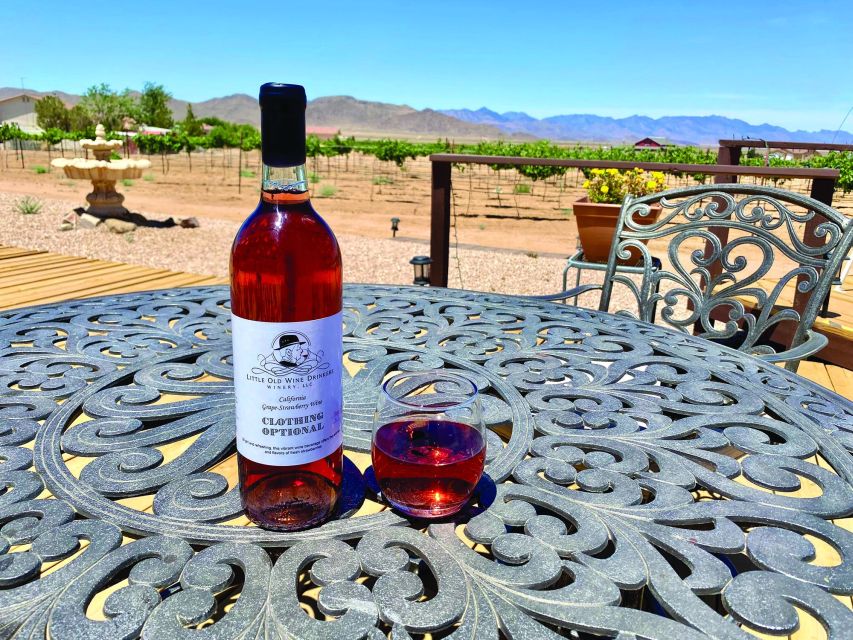 Scenic Desert Wine, Distillery Tastings/Brewery/RT66 & Lunch - Key points to know before booking