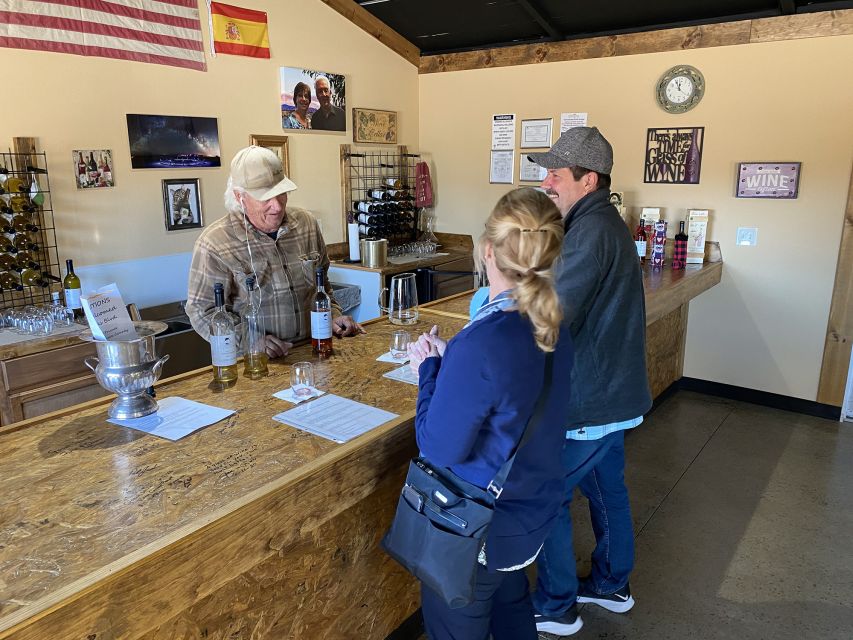 Scenic Desert Wine, Distillery Tastings/Brewery/RT66 & Lunch - Timing, comfort, and practical tips