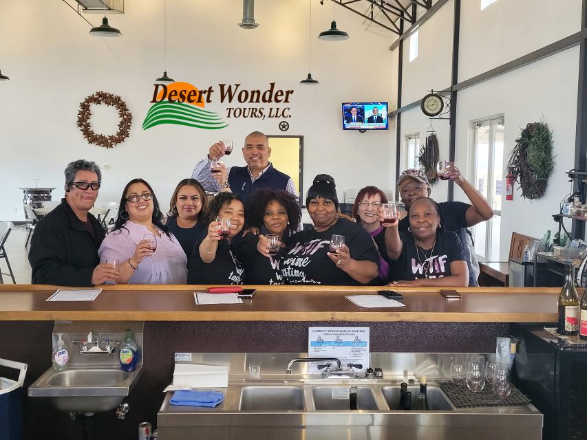Scenic Desert Wine, Distillery Tastings/Brewery/RT66 & Lunch - Why this Route 66 tasting day works