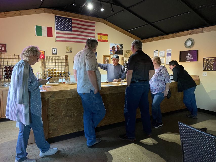 Scenic Desert Wine, Distillery Tastings/Brewery/RT66 & Lunch - Desert Diamond Distillery for spirits and whiskey