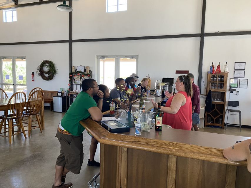 Scenic Desert Wine, Distillery Tastings/Brewery/RT66 & Lunch - What $189 includes, and what it does not