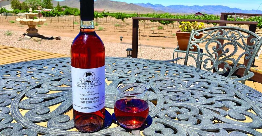 Scenic Desert Wine, Distillery Tastings/Brewery/RT66 & Lunch - The ride from Las Vegas to Kingman