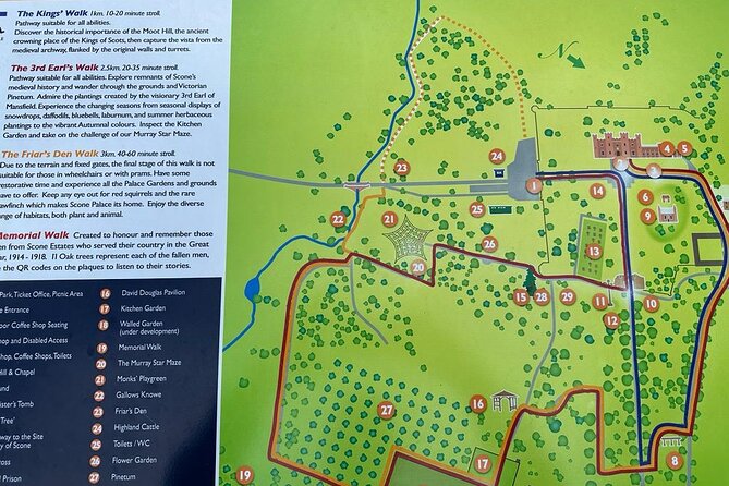 Scone Palace, Nature, Pitlochry, Whisky Experience from Edinburgh - Whisky at Tullibardine Distillery