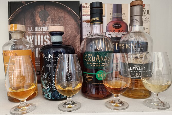 Scotch Whisky Tasting - The True Spirit of Scotland - How the tasting lesson works