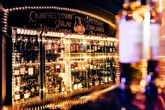 Scotch Whisky Tasting - The True Spirit of Scotland - The story behind Scotch and Edinburgh