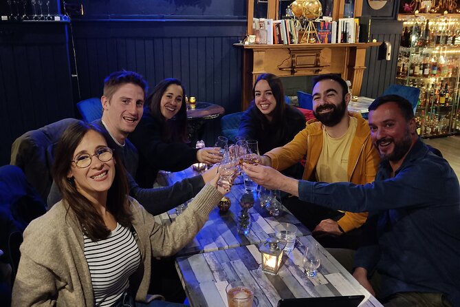 Scotch Whisky Tasting - The True Spirit of Scotland - A whisky bar rather than a distillery visit