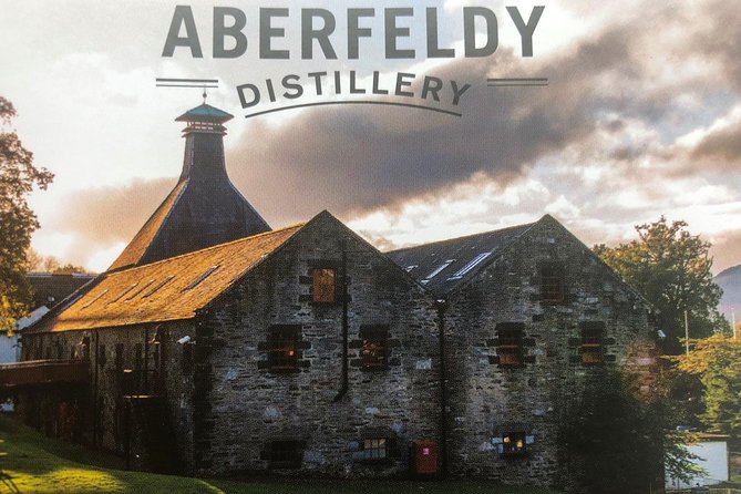 Scotch whisky Tour - Two distilleries, one full day from Edinburgh