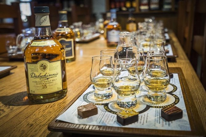 Scotch whisky Tour - House of Bruar brings food into the day