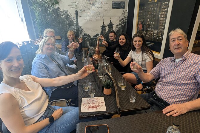 ScotchandScran OldTown Tour, Whisky Tasting, Scottish Charcuterie - Grassmarket, closes, and the city’s darker tales