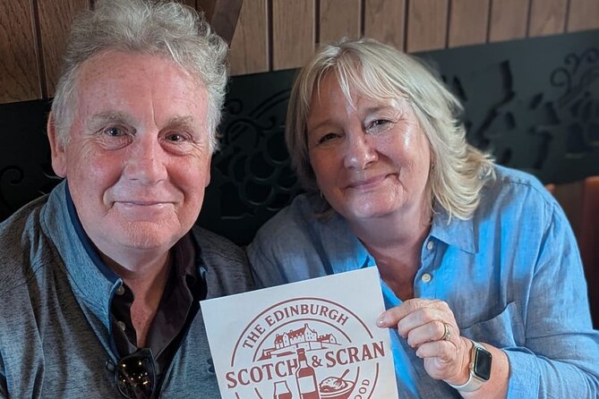 ScotchandScran OldTown Tour, Whisky Tasting, Scottish Charcuterie - Meeting Hector for the whisky tasting