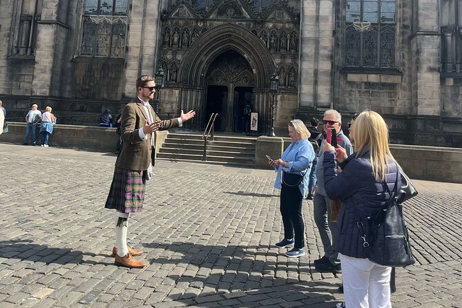 ScotchandScran OldTown Tour, Whisky Tasting, Scottish Charcuterie - Scottish charcuterie and haggis bon bons