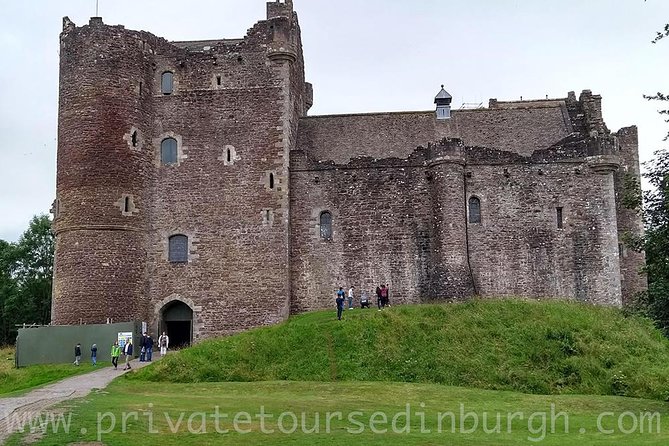 Scottish Whisky and Castles small group tours from Edinburgh - Drummond Gardens and the Outlander connection