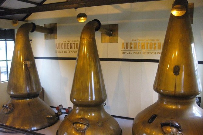 Scottish Whisky Distillery Tour - Deanston: a former cotton mill with a different feel