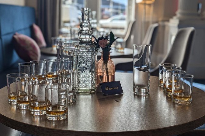 Scottish Whisky Tasting - Mark’s conversational approach