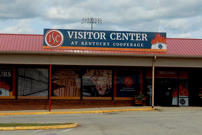 Self Guided Driving Tour to Four Kentucky Bourbon Distilleries - Heaven Hill warehouses and bourbon at a huge scale
