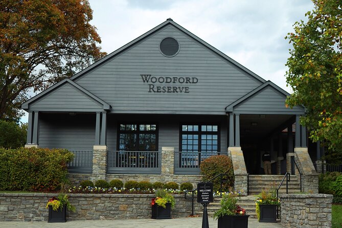 Self Guided Driving Tour to Four Kentucky Bourbon Distilleries - Woodford Reserve and a more refined bourbon style