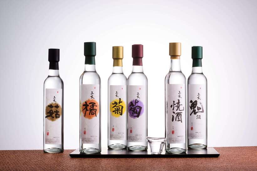 Seoul: Soju Tasting at Distillery - Tasting the seven or more samples