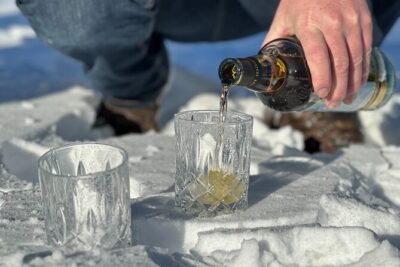 Shackleton Glacier Whiskey Endurance – 50mins