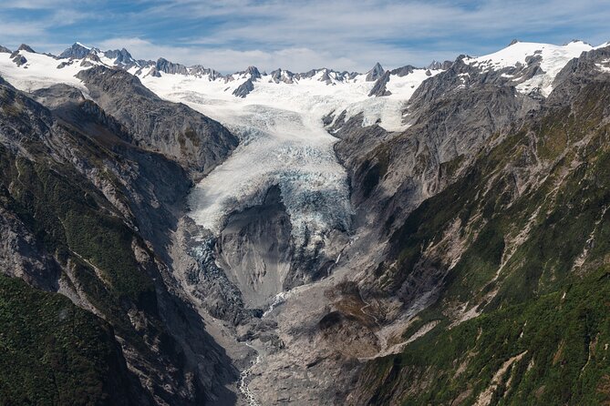 Shackleton Glacier Whiskey Endurance - 50mins - Crossing the Tasman Glacier
