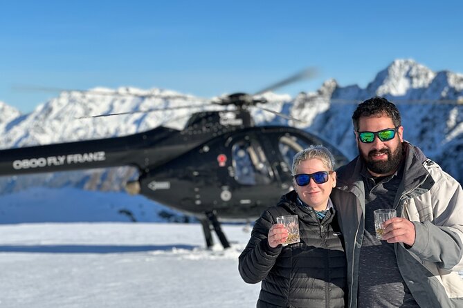 Shackleton Glacier Whiskey Endurance - 50mins - The Shackleton Glacier snow landing