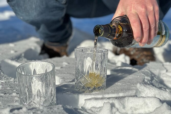 Shackleton Glacier Whiskey Endurance - 50mins - Leaving Franz Josef for the high ice