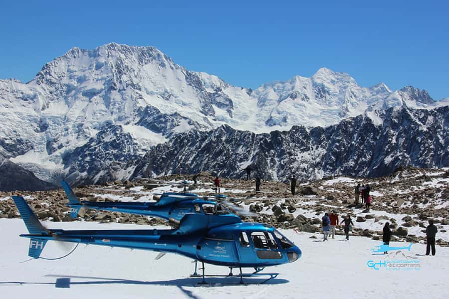 Shackleton Glacier Whiskey Endurance Flight - 50mins - Tasman Glacier, Mount Cook, and Mount Tasman