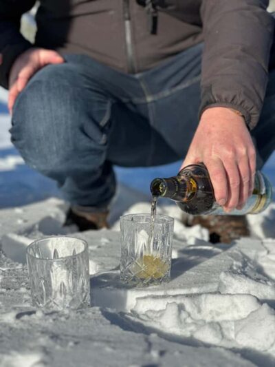 Shackleton Glacier Whiskey Endurance Flight – 50mins