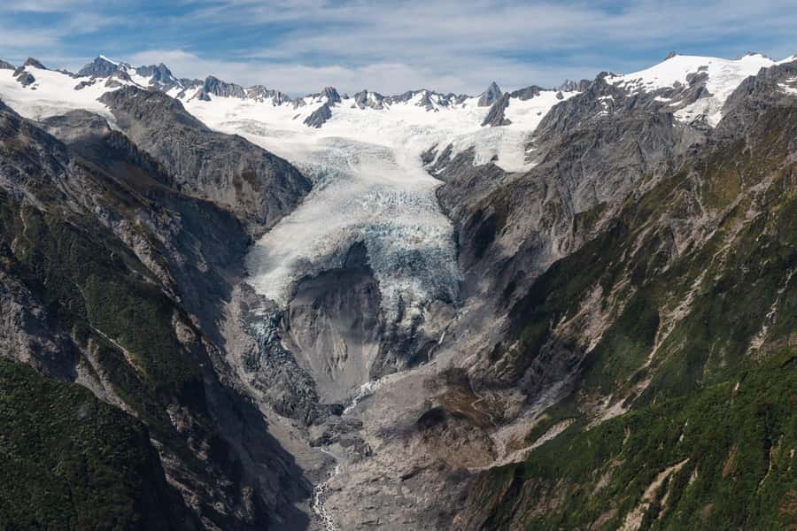 Shackleton Glacier Whiskey Endurance Flight - 50mins - Practical preparation in Franz Josef